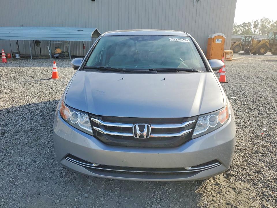 Продажа на аукционе авто 2017 Honda Odyssey, vin: 5FNRL5H60HB006365, номер лота: 56318616