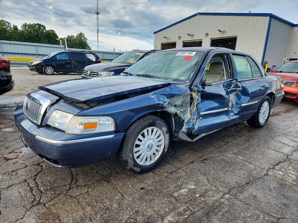 Auction sale of the 2007 Mercury Grand Marquis, vin: 2MEFM75V17X640658, lot number: 57857766