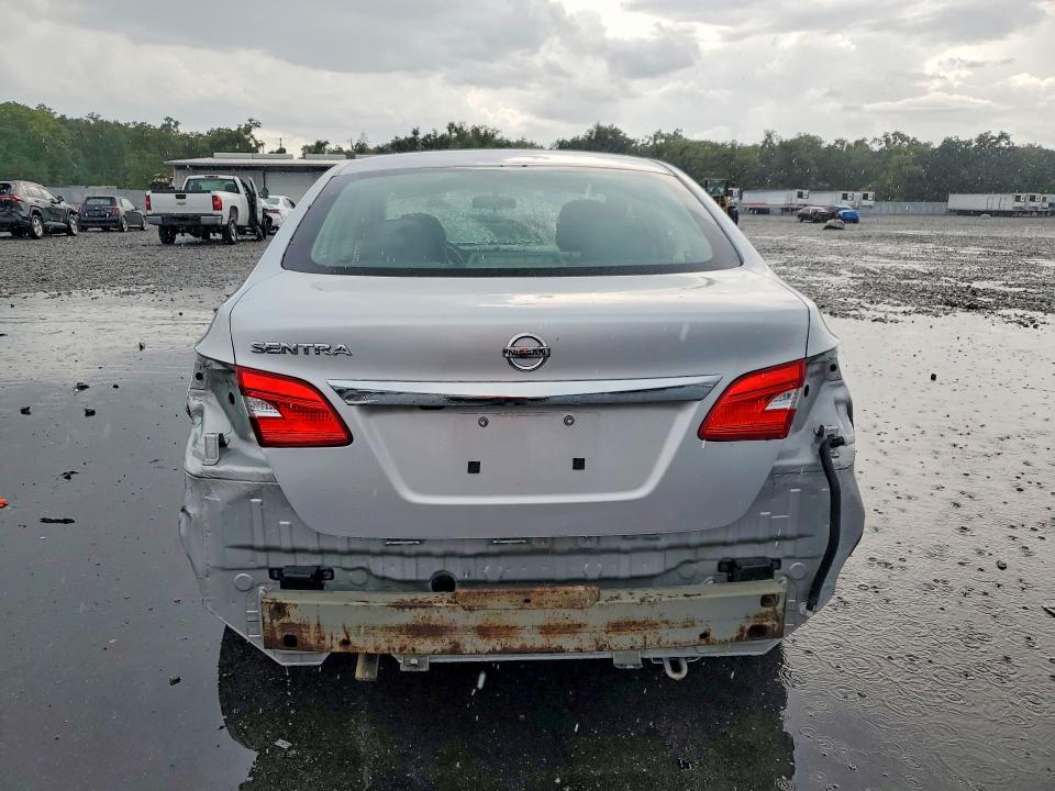 Продажа на аукционе авто 2019 Nissan Sentra, vin: 3N1AB7AP5KY305301, номер лота: 58368426