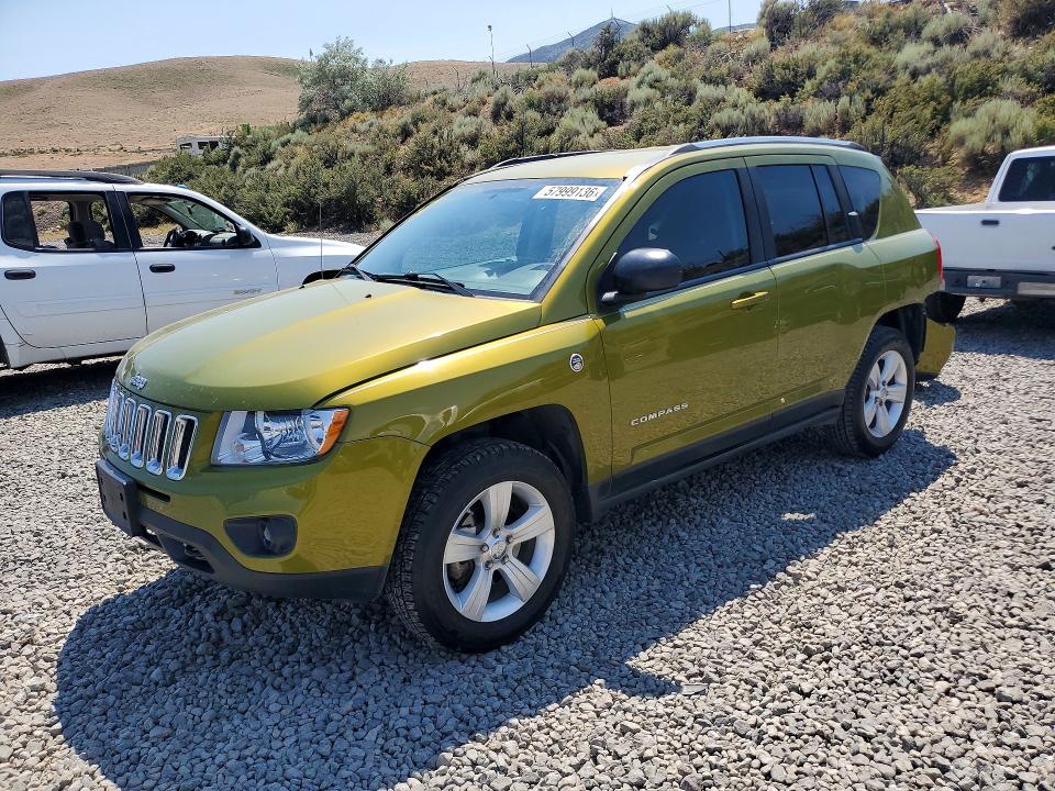 57999136 :رقم المزاد ، 1C4NJDBB6CD683229 vin ، 2012 Jeep Compass مزاد بيع
