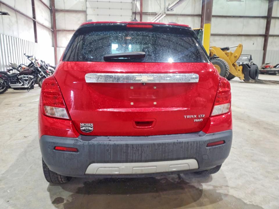 Aukcja sprzedaży 2016 Chevrolet Trax, vin: KL7CJRSB1GB623801, numer aukcji: 58492486