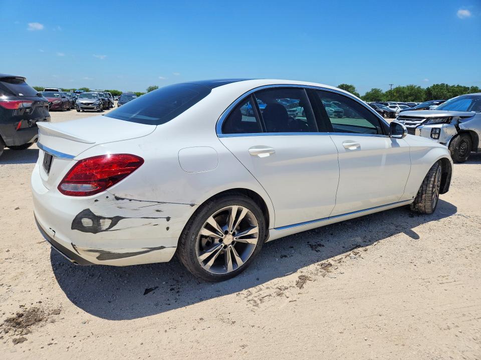 2017 Mercedes-benz C მანქანა იყიდება აუქციონზე, vin: 55SWF4JB8HU182025, აუქციონის ნომერი: 57519896