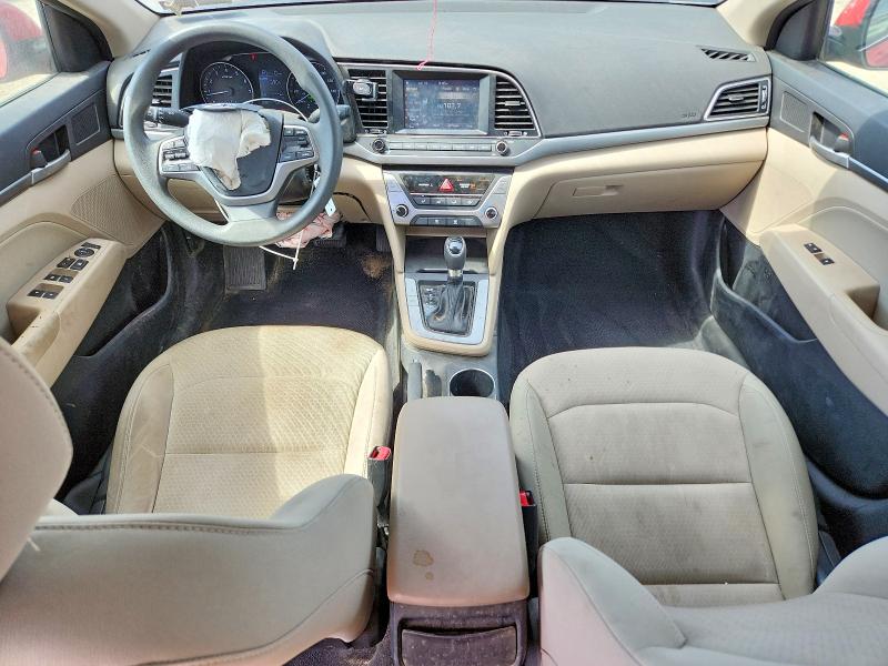 58322526 :رقم المزاد ، 5NPD84LFXHH016223 vin ، 2017 Hyundai Elantra مزاد بيع