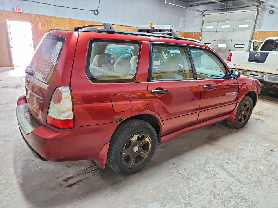 56948956 :رقم المزاد ، JF1SG63637H736908 vin ، 2007 Subaru Forester مزاد بيع