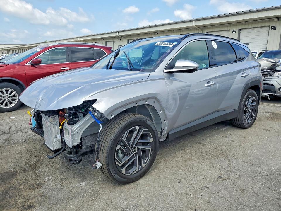 56240596 :رقم المزاد ، KM8JEDD11SU295701 vin ، 2025 Hyundai Tucson مزاد بيع