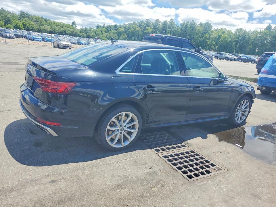 Продаж на аукціоні авто 2019 Audi A4, vin: WAUENAF48KN012939, номер лоту: 57175406