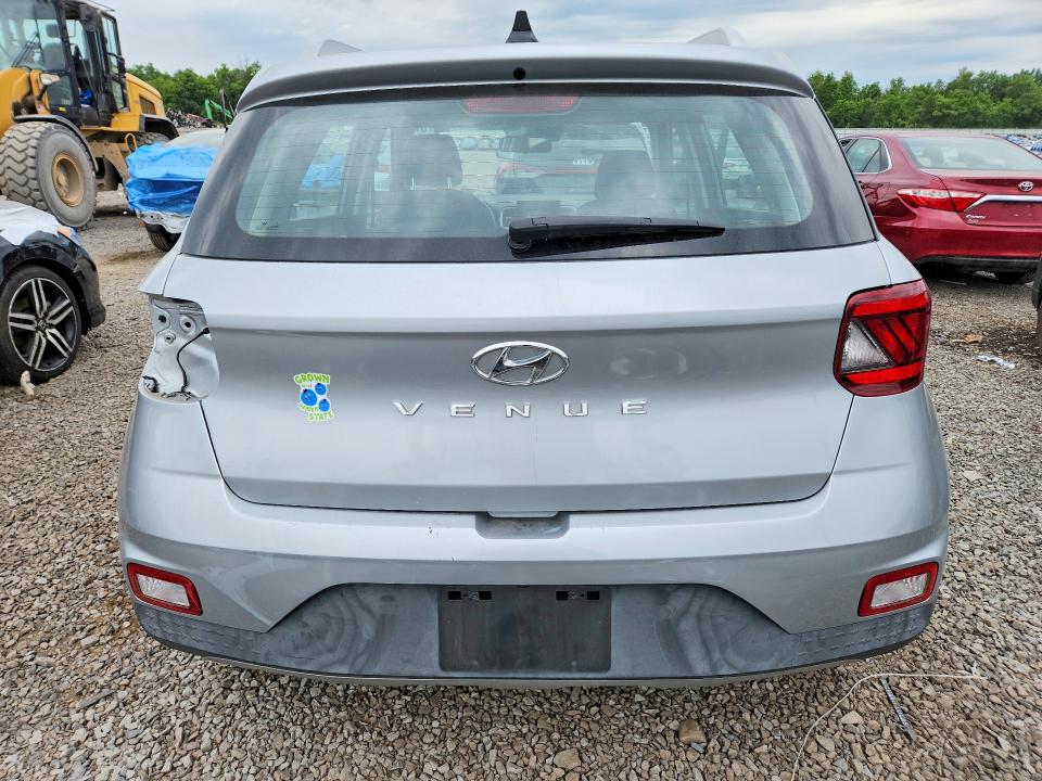 57446076 :رقم المزاد ، KMHRC8A35NU136481 vin ، 2022 Hyundai Venue مزاد بيع