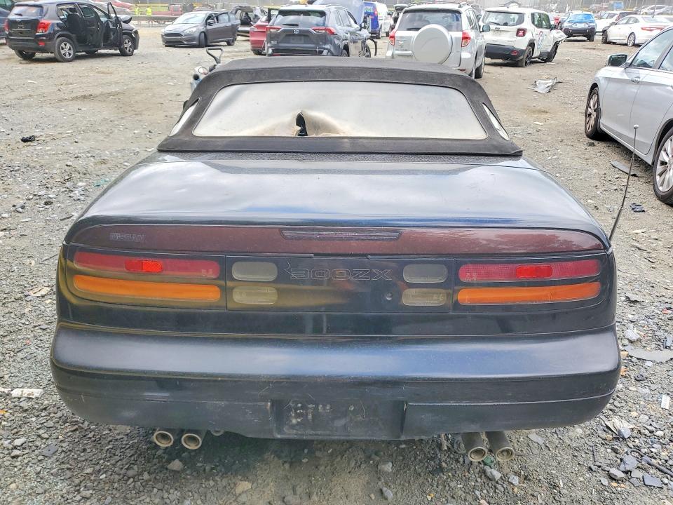 Aukcja sprzedaży 1993 Nissan 300zx, vin: JN1RZ27H6PX001002, numer aukcji: 56490196