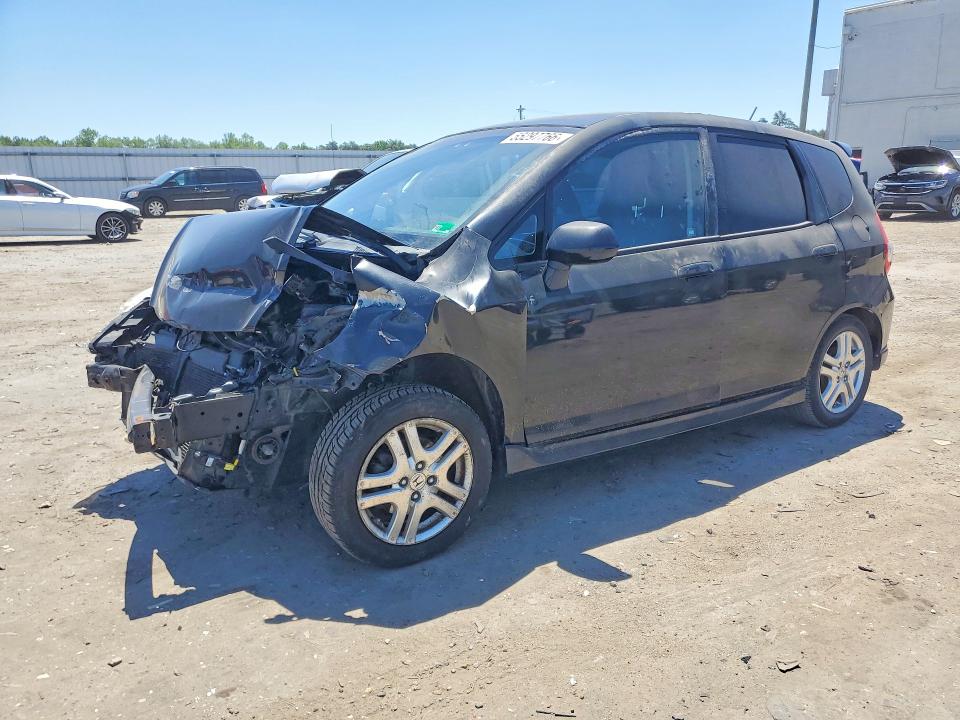 Auction sale of the 2008 Honda Fit, vin: JHMGD37628S035698, lot number: 55297766