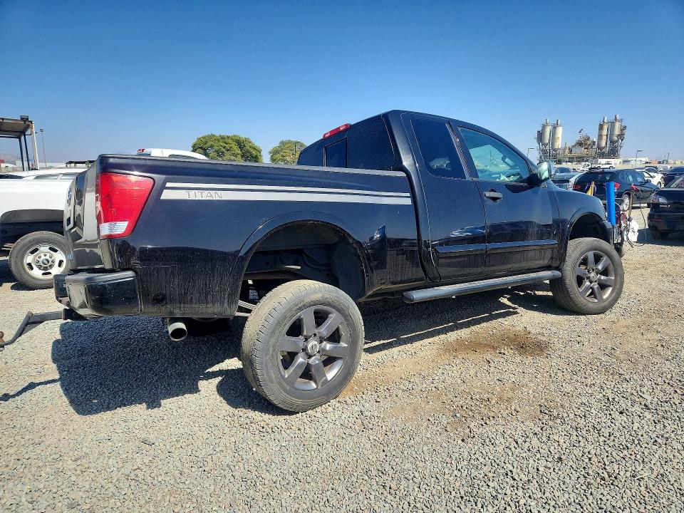 55728636 :رقم المزاد ، 1N6AA0CH9CN321722 vin ، 2012 Nissan Titan مزاد بيع