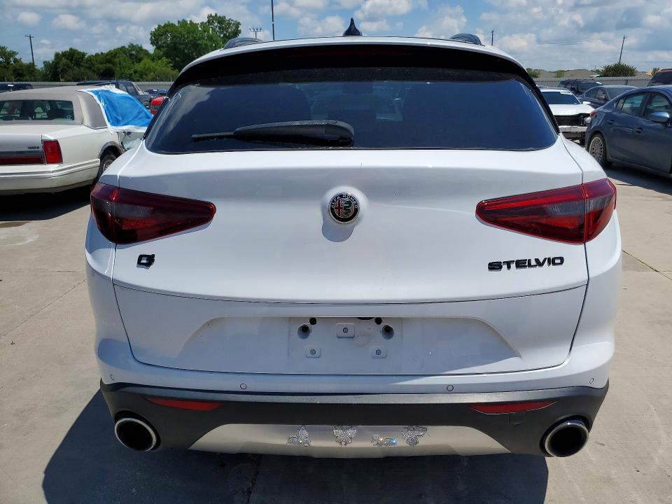 57656246 :رقم المزاد ، ZASPAKAN4K7C51350 vin ، 2019 Alfa Romeo Stelvio مزاد بيع
