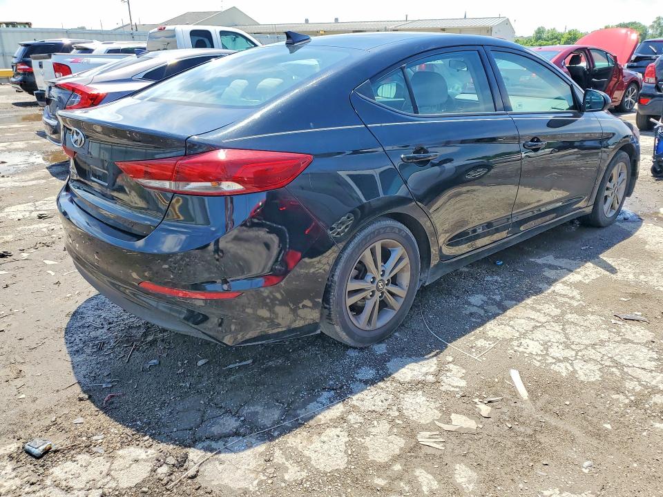 Продаж на аукціоні авто 2018 Hyundai Elantra, vin: 5NPD84LF4JH312439, номер лоту: 58277966