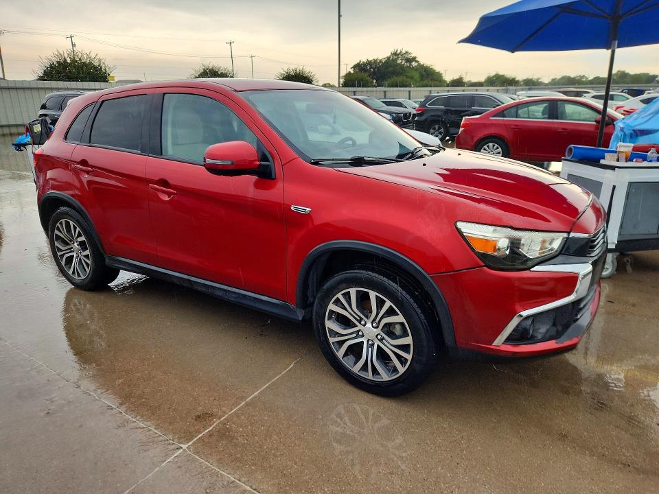 2017 Mitsubishi Outlander Sport მანქანა იყიდება აუქციონზე, vin: JA4AP3AU1HZ026871, აუქციონის ნომერი: 56654246