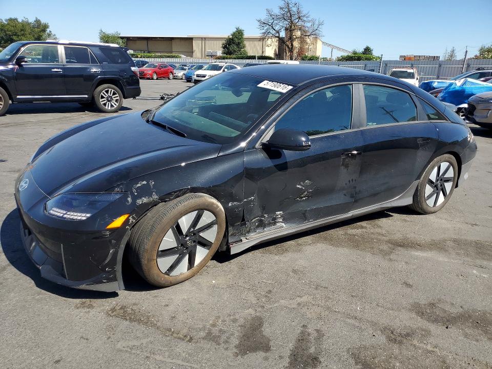 Auction sale of the 2024 Hyundai Ioniq 6, vin: KMHM24AA1RA079014, lot number: 57190616