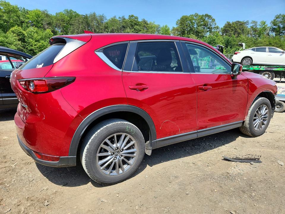 Продажа на аукционе авто 2021 Mazda Cx-5, vin: JM3KFBCM9M0481266, номер лота: 59128916
