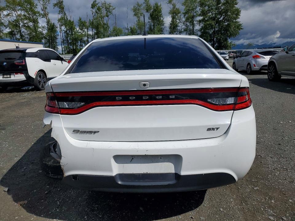 2016 Dodge Dart მანქანა იყიდება აუქციონზე, vin: 1C3CDFBB1GD505877, აუქციონის ნომერი: 56862726