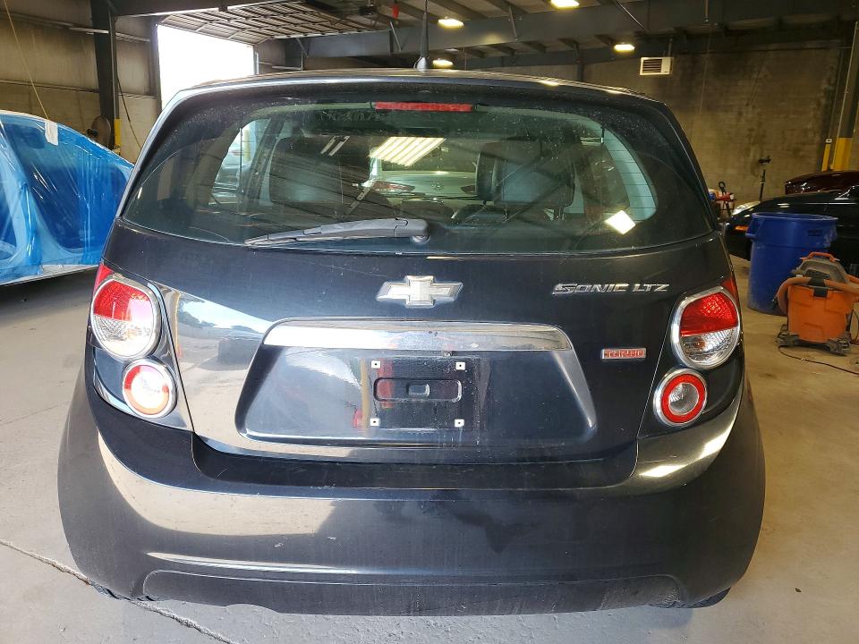 Auction sale of the 2014 Chevrolet Sonic, vin: 1G1JE6SB1E4189953, lot number: 57226306