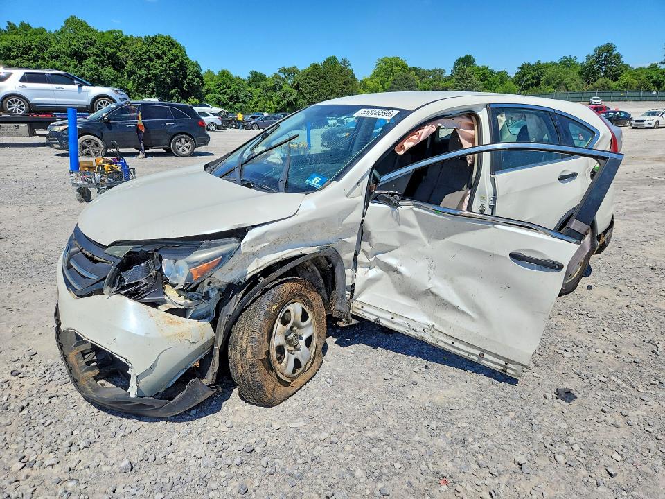 2014 Honda Crv Awd მანქანა იყიდება აუქციონზე, vin: 5J6RM4H30EL113304, აუქციონის ნომერი: 55866596