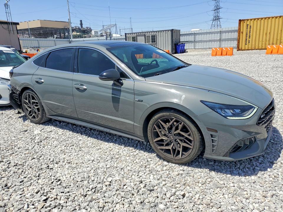 Продажа на аукционе авто 2021 Hyundai Sonata, vin: 5NPEK4JC3MH127463, номер лота: 57153536