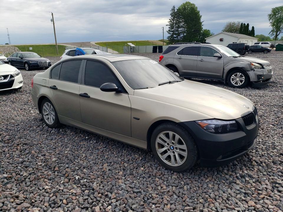54409076 :رقم المزاد ، WBAVC73547KP35072 vin ، 2007 Bmw 328 مزاد بيع