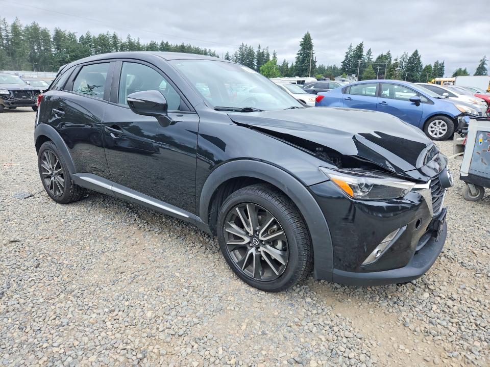 2016 Mazda Cx-3 მანქანა იყიდება აუქციონზე, vin: JM1DKBD77G0122833, აუქციონის ნომერი: 58838666