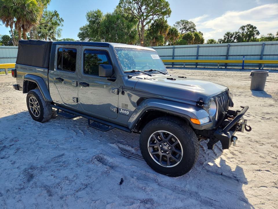 Продаж на аукціоні авто 2022 Jeep Gladiator, vin: 1C6HJTFG9NL149106, номер лоту: 56389816