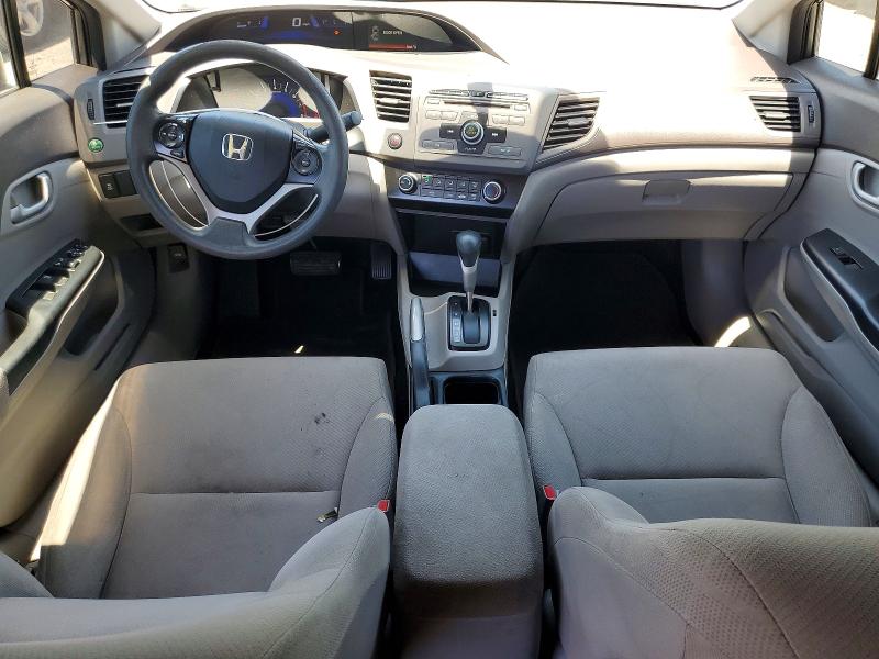 Продаж на аукціоні авто 2012 Honda Civic, vin: 19XFB2F56CE347296, номер лоту: 56369506