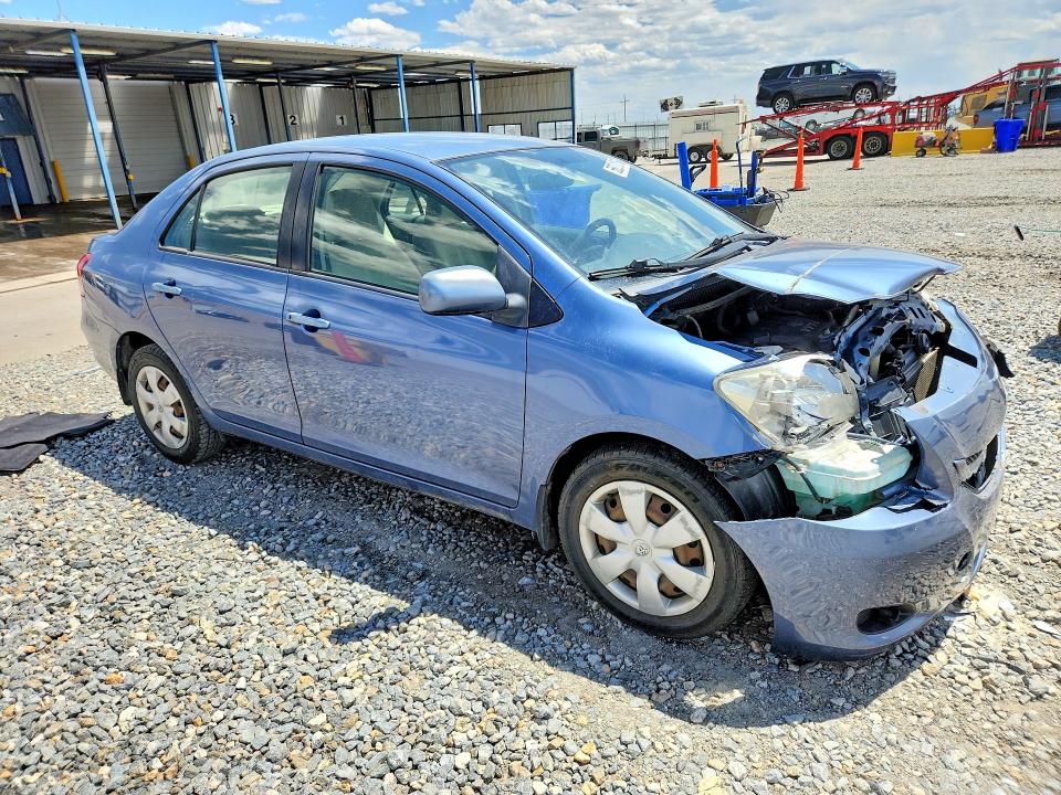 Продажа на аукционе авто 2007 Toyota Yaris, vin: JTDBT923471160639, номер лота: 56271016