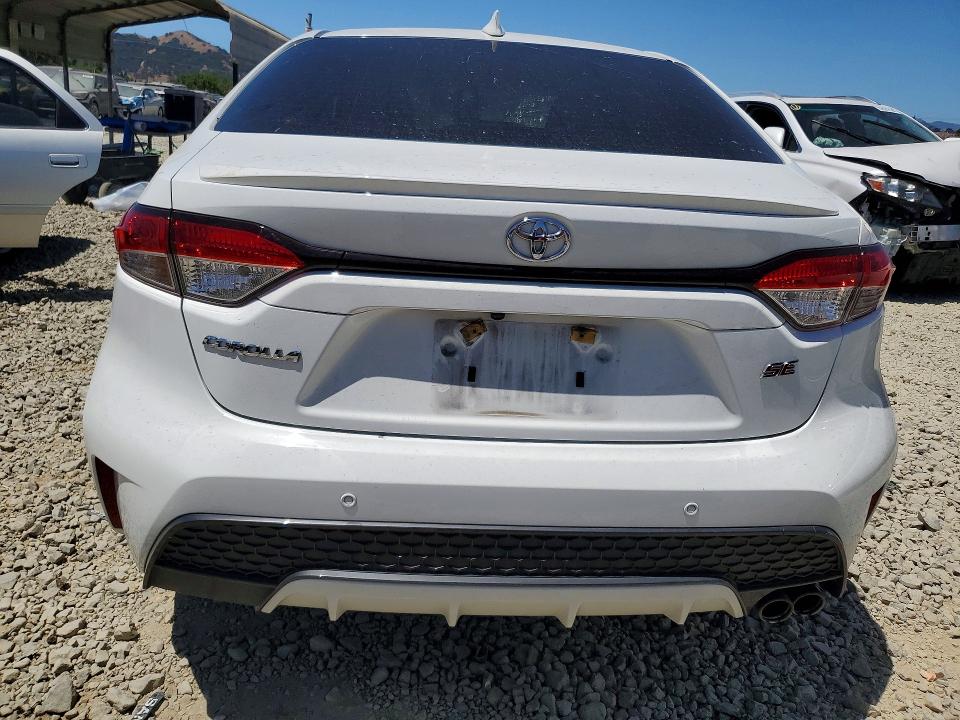 59382096 :رقم المزاد ، JTDS4RCEXLJ028766 vin ، 2020 Toyota Corolla مزاد بيع