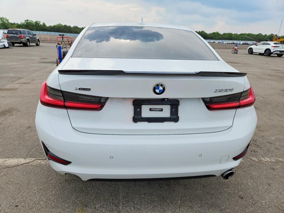 Aukcja sprzedaży 2019 Bmw 330xi, vin: WBA5R7C56KAJ86553, numer aukcji: 57119036