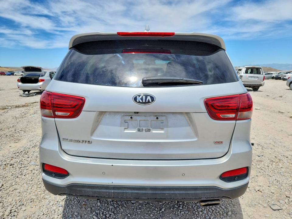 Продажа на аукционе авто 2019 Kia Sorento, vin: 5XYPGDA30KG590191, номер лота: 57024726