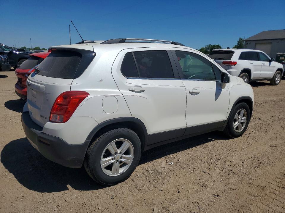 Продажа на аукционе авто 2016 Chevrolet Trax, vin: KL7CJLSB1GB640918, номер лота: 55753226