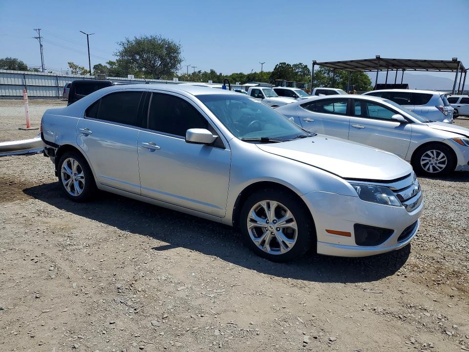 Продажа на аукционе авто 2012 Ford Fusion, vin: 3FAHP0HGXCR304141, номер лота: 58749086