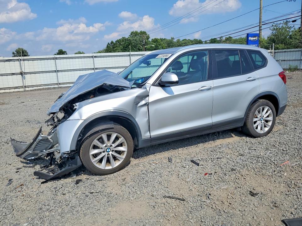 Продаж на аукціоні авто 2017 Bmw X3, vin: 5UXWX9C34H0T19055, номер лоту: 57234966