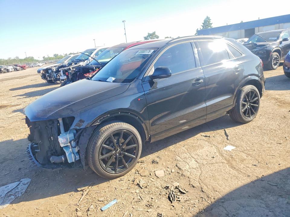 Продажа на аукционе авто 2017 Audi Q3, vin: WA1GCCFSXHR002131, номер лота: 55880176