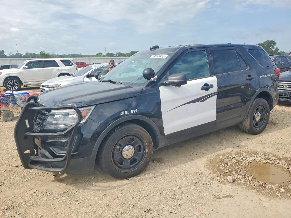 Aukcja sprzedaży 2017 Ford Explorer, vin: 1FM5K8ARXHGC86465, numer aukcji: 54958886