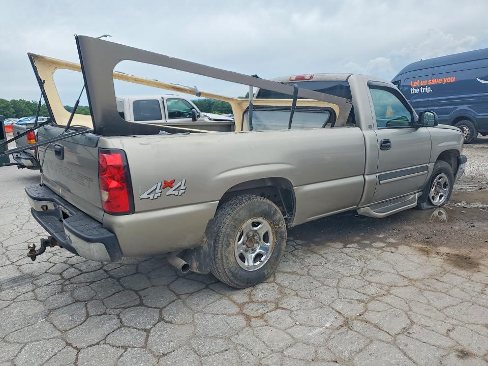 Продажа на аукционе авто 2003 Chevrolet Silverado, vin: 1GCEK14V63Z217418, номер лота: 58886156