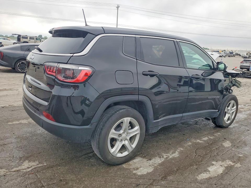 Продаж на аукціоні авто 2023 Jeep Compass, vin: 3C4NJDAN2PT531315, номер лоту: 55571586