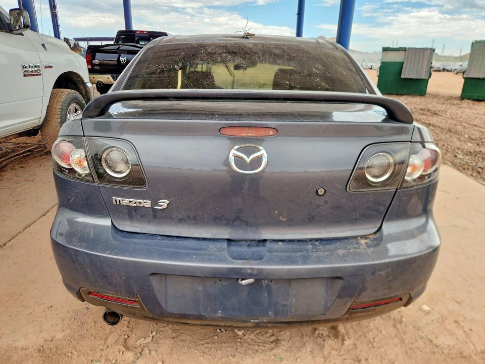Продажа на аукционе авто 2008 Mazda 3, vin: JM1BK32FX81140889, номер лота: 57236516