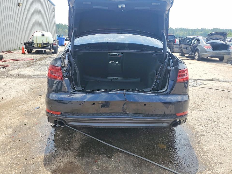 Aukcja sprzedaży 2018 Audi A4, vin: WAULMAF46JA109539, numer aukcji: 56623876