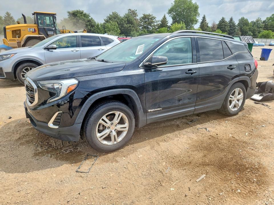 Продаж на аукціоні авто 2019 Gmc Terrain, vin: 3GKALTEVXKL356015, номер лоту: 59180866