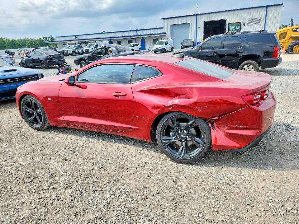 2019 Chevrolet Camaro მანქანა იყიდება აუქციონზე, vin: 1G1FB1RS7K0153601, აუქციონის ნომერი: 56704536