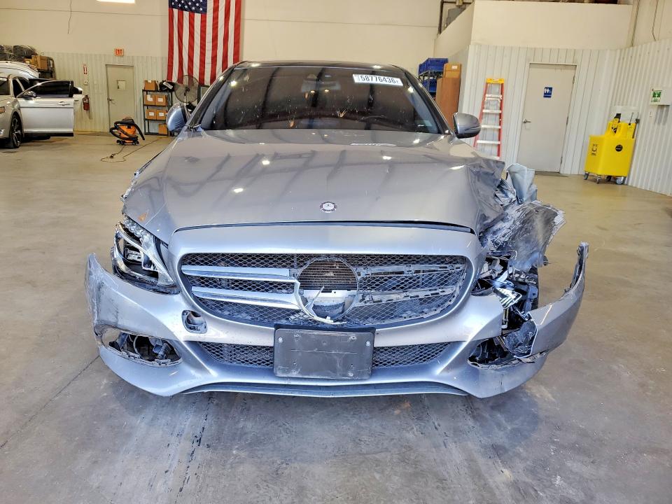 2016 Mercedes-benz C მანქანა იყიდება აუქციონზე, vin: WDDWF4JB4GR138782, აუქციონის ნომერი: 58776436