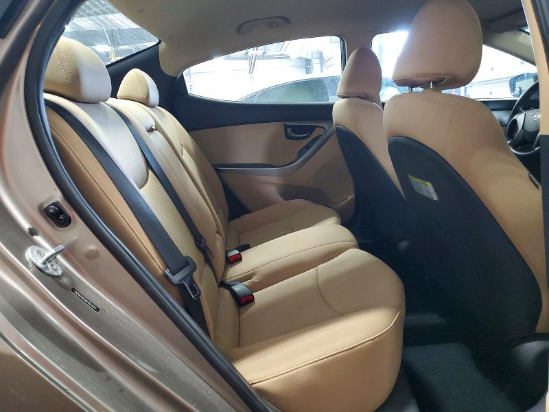 57346086 :رقم المزاد ، 5NPDH4AE9DH283924 vin ، 2013 Hyundai Elantra مزاد بيع
