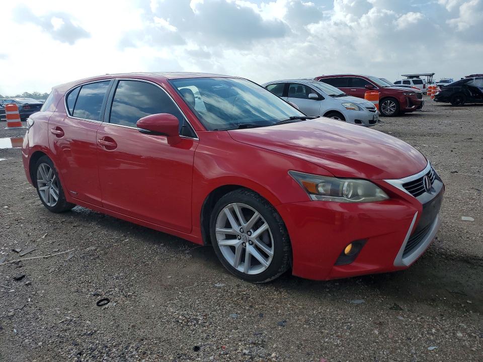 Aukcja sprzedaży 2015 Lexus Ct, vin: JTHKD5BH9F2245811, numer aukcji: 58052466