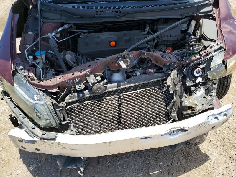 Aukcja sprzedaży 2012 Honda Civic, vin: 19XFB2F56CE357326, numer aukcji: 56634766
