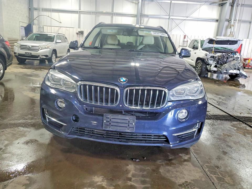 2016 Bmw X5 მანქანა იყიდება აუქციონზე, vin: 5UXKR0C55G0S90248, აუქციონის ნომერი: 58597566