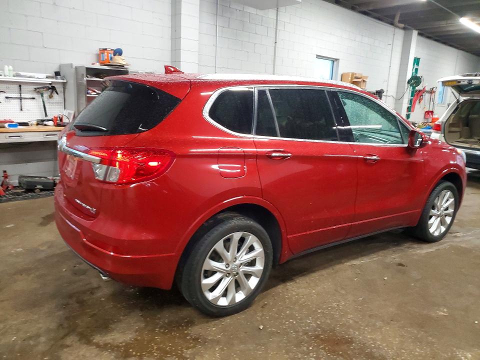 Aukcja sprzedaży 2016 Buick Envision, vin: LRBFXESXXGD198231, numer aukcji: 56824556
