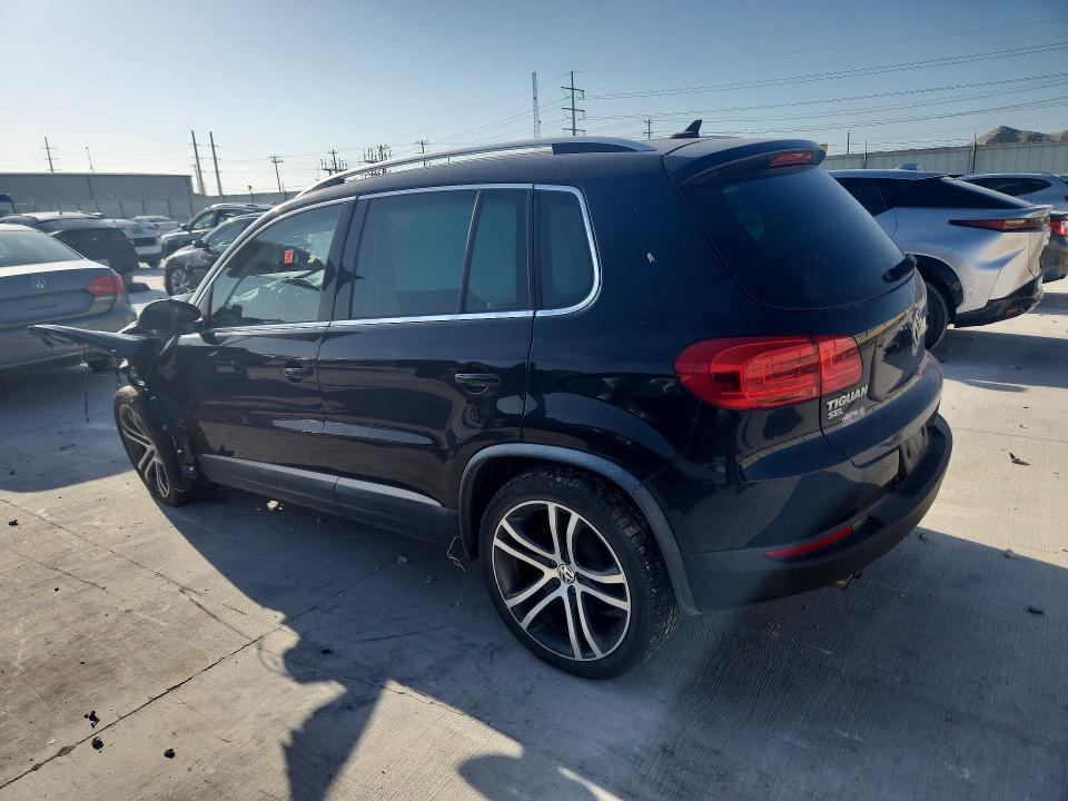 Продажа на аукционе авто 2017 Volkswagen Tiguan, vin: WVGVV7AX7HW512922, номер лота: 58529166