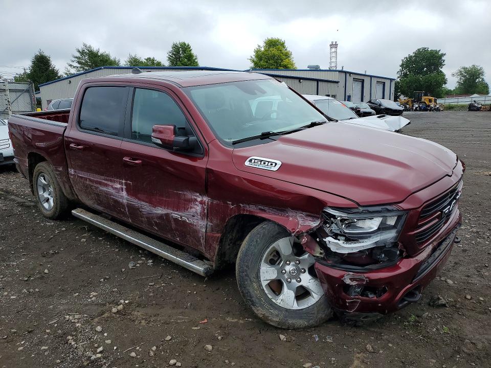 Продажа на аукционе авто 2021 Ram 1500, vin: 1C6SRFFTXMN536330, номер лота: 56891236